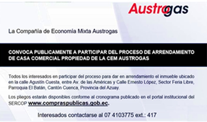 Arrendamiento Casa Comercial