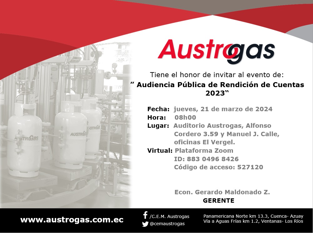 Rendicion de cuentas 2023