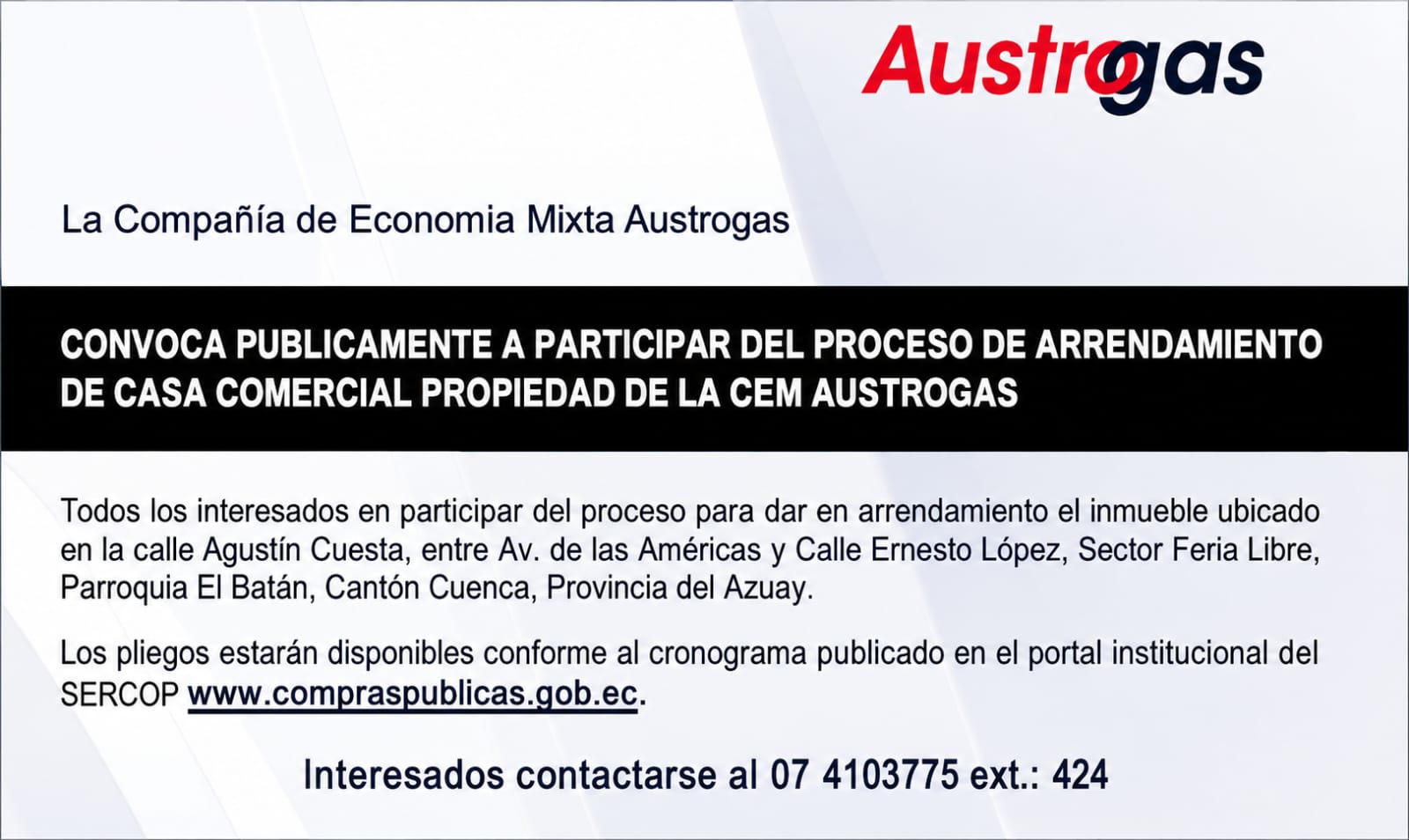 Arrendamiento Casa Comercial